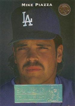 1994 Leaf - Gamers #12 Mike Piazza Front