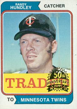 2023 Topps Heritage - 50th Anniversary Buybacks Traded #319T Randy Hundley Front