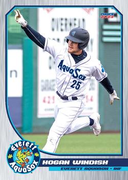 2023 Choice Everett AquaSox #20 Hogan Windish Front