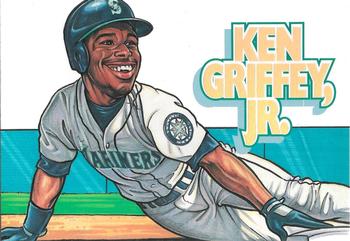 1994 Alrak Enterprises Taco Time Ken Griffey, Jr. - Gold #2 Ken Griffey Jr. Front