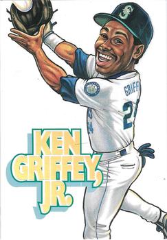 1994 Alrak Enterprises Taco Time Ken Griffey, Jr. - Gold #3 Ken Griffey Jr. Front