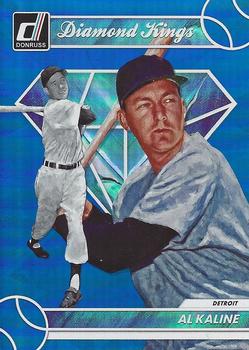 2023 Donruss - Holo Blue #17 Al Kaline Front