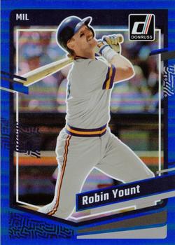 2023 Donruss - Holo Blue #162 Robin Yount Front