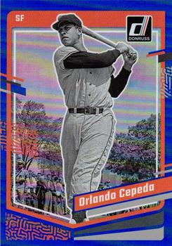 2023 Donruss - Holo Blue #233 Orlando Cepeda Front