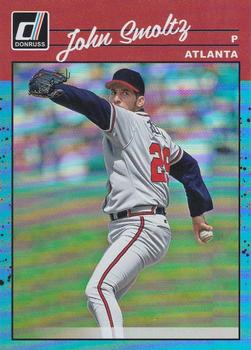 2023 Donruss - Holo Carolina Blue #265 John Smoltz Front