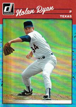 2023 Donruss - Holo Carolina Blue #276 Nolan Ryan Front