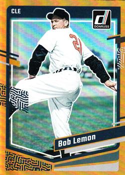 2023 Donruss - Holo Orange #215 Bob Lemon Front