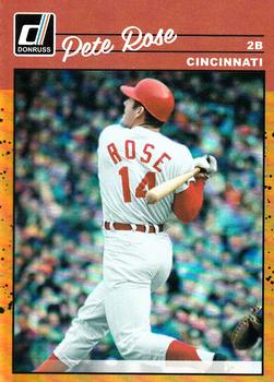 2023 Donruss - Holo Orange #259 Pete Rose Front