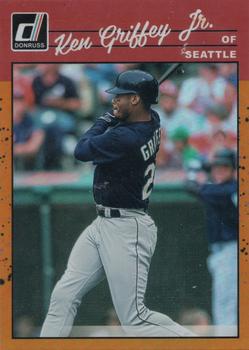 2023 Donruss - Holo Orange #260 Ken Griffey Jr. Front