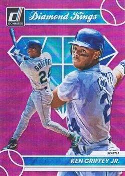 2023 Donruss - Holo Pink #1 Ken Griffey Jr. Front