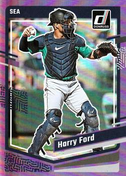 2023 Donruss - Holo Purple #116 Harry Ford Front