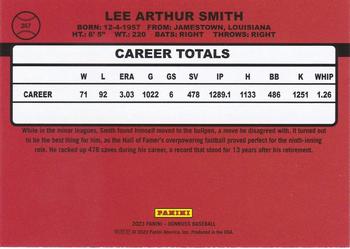 2023 Donruss - Holo Purple #267 Lee Smith Back