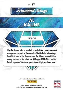 2023 Donruss - Independence Day #17 Al Kaline Back