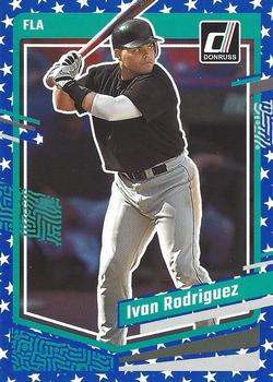 2023 Donruss - Independence Day #225 Ivan Rodriguez Front