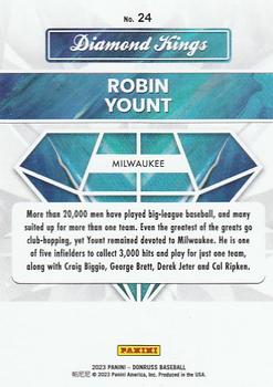 2023 Donruss - Liberty #24 Robin Yount Back