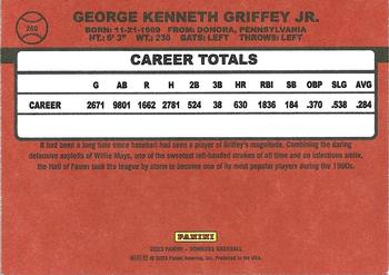 2023 Donruss - Liberty #260 Ken Griffey Jr. Back