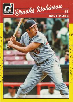 2023 Donruss - Yellow #257 Brooks Robinson Front