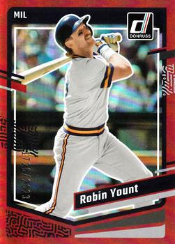 2023 Donruss - Holo Red #162 Robin Yount Front
