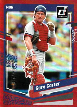 2023 Donruss - Holo Red #191 Gary Carter Front
