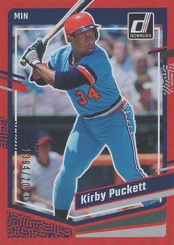 2023 Donruss - Holo Red #202 Kirby Puckett Front