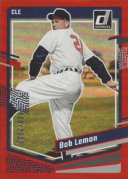 2023 Donruss - Holo Red #215 Bob Lemon Front