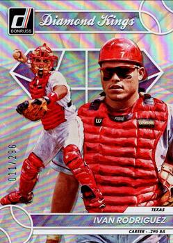 2023 Donruss - Career Stat Line #3 Ivan Rodriguez Front