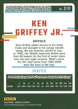 2023 Donruss - Career Stat Line #210 Ken Griffey Jr. Back