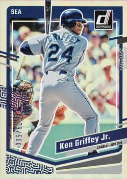 2023 Donruss - Career Stat Line #210 Ken Griffey Jr. Front