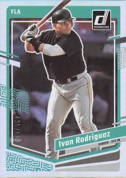 2023 Donruss - Career Stat Line #225 Ivan Rodriguez Front