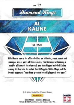 2023 Donruss - America #17 Al Kaline Back