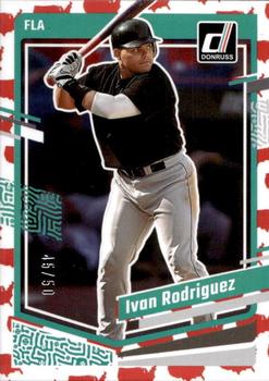 2023 Donruss - America #225 Ivan Rodriguez Front