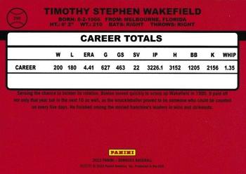 2023 Donruss - Artist Proof #290 Tim Wakefield Back