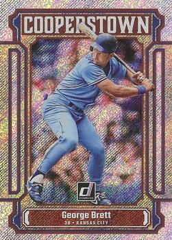 2023 Donruss - Cooperstown Rapture #CT15 George Brett Front