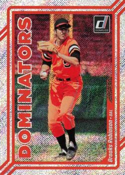 2023 Donruss - Dominators Rapture #D9 Brooks Robinson Front