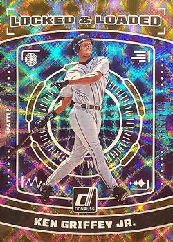 2023 Donruss - Locked & Loaded #LL1 Ken Griffey Jr. Front