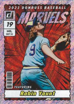 2023 Donruss - Marvels Rapture #M4 Robin Yount Front