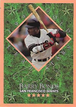 1994 Leaf - Gold Leaf Stars #2 Barry Bonds Front