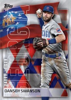 2023 Topps - Favorite Sons #FS-6 Dansby Swanson Front
