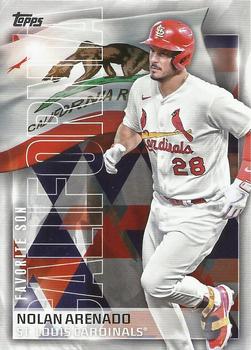 2023 Topps - Favorite Sons #FS-10 Nolan Arenado Front