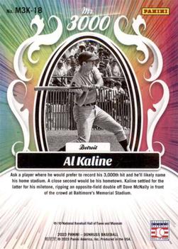 2023 Donruss - Mr. 3000 #M3K-18 Al Kaline Back