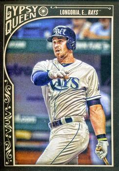 2015 Topps Gypsy Queen - Topps Vault (Blank Back) #NNO Evan Longoria Front