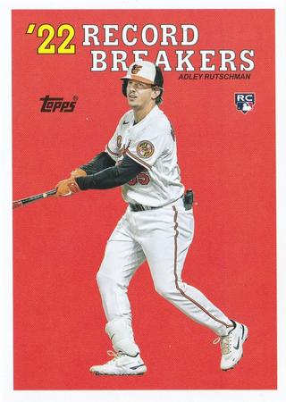2023 Topps - 1988 Topps Record Breakers Oversized Box Toppers #RB-16 Adley Rutschman Front