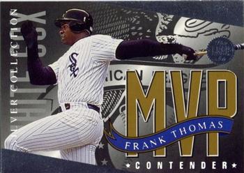 1994 Leaf - MVP Contender Silver Collection American League #NNO Frank Thomas Front
