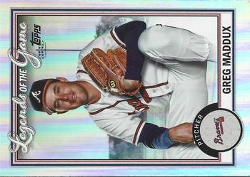 2023 Topps - Legends of the Game #LG-19 Greg Maddux Front