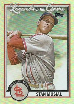 2023 Topps - Legends of the Game #LG-26 Stan Musial Front
