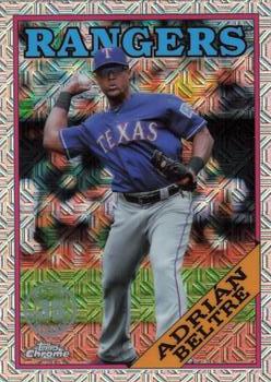 2023 Topps - 1988 Topps Baseball 35th Anniversary Chrome Silver Pack (Series Two) #2T88C-79 Adrian Beltre Front