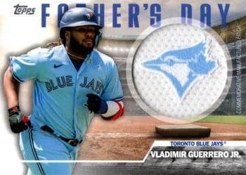 2023 Topps - Father's Day Commemorative Team Patches #FD-VG Vladimir Guerrero Jr. Front