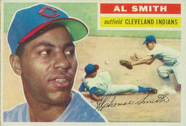 1956 Topps #105 Al Smith Front