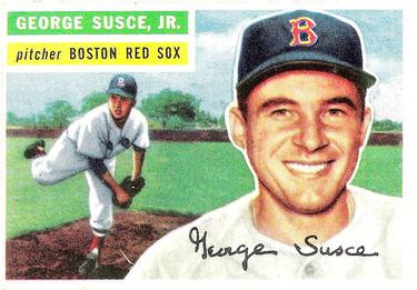 1956 Topps #93 George Susce Jr. Front