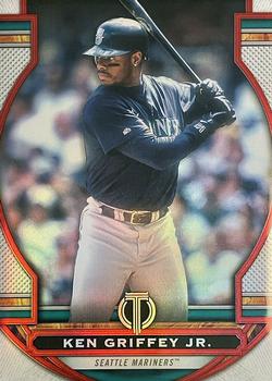 2023 Topps Tribute - Red #60 Ken Griffey Jr. Front